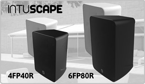 IntuScape IP-rated speakers